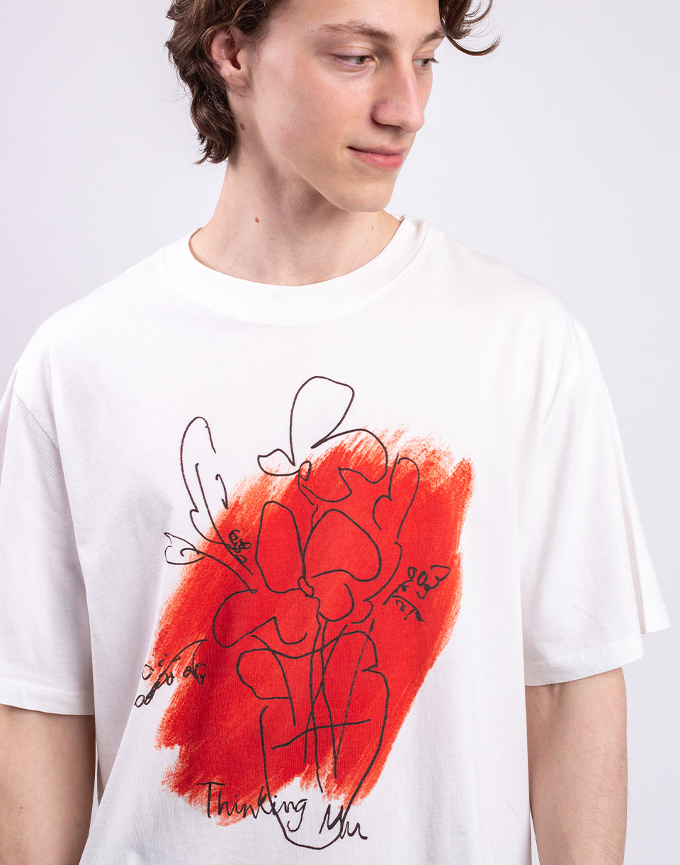 Flower Pot Red Eric Tee