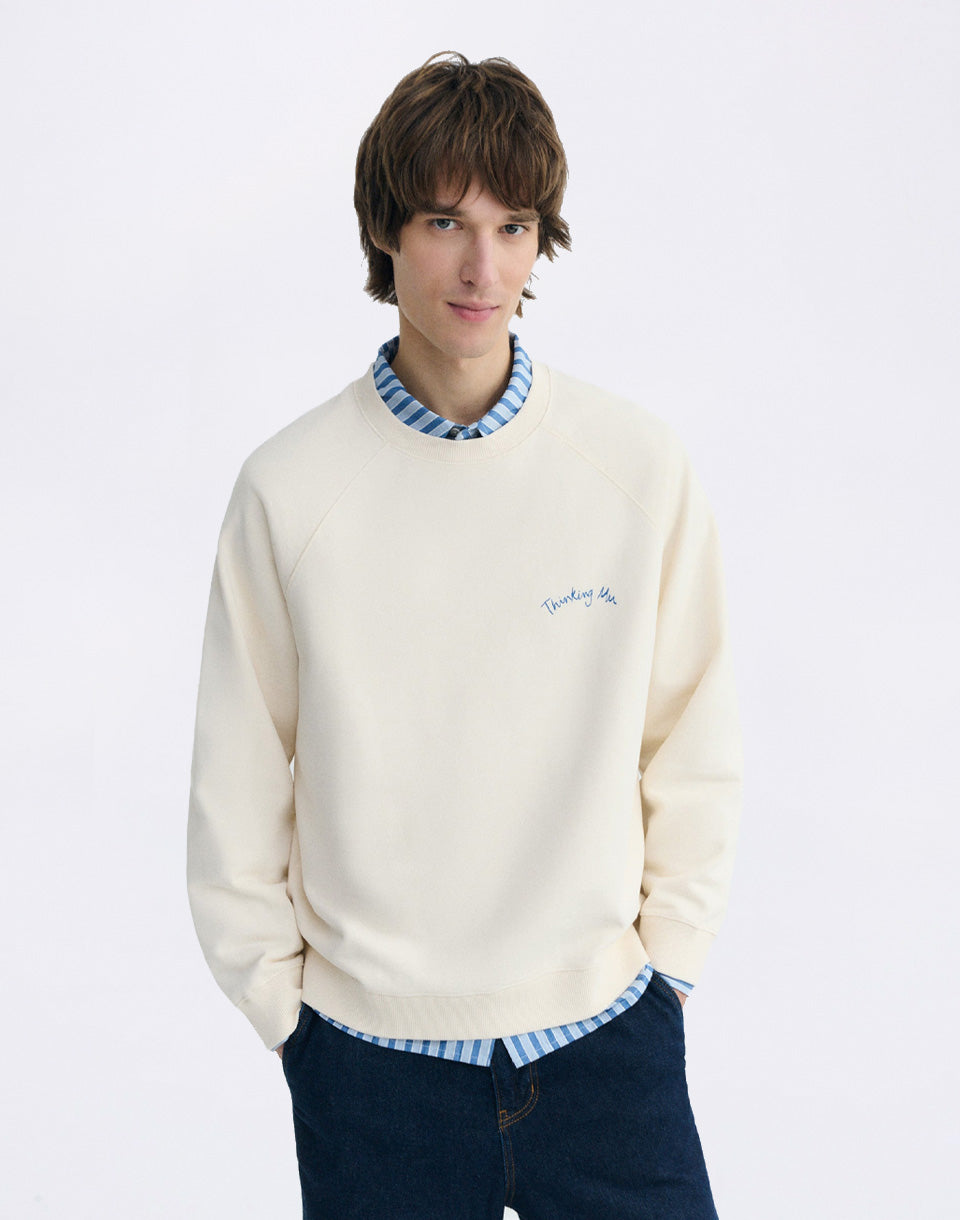 Dori Patch Pannacota Pepe Sweatshirt