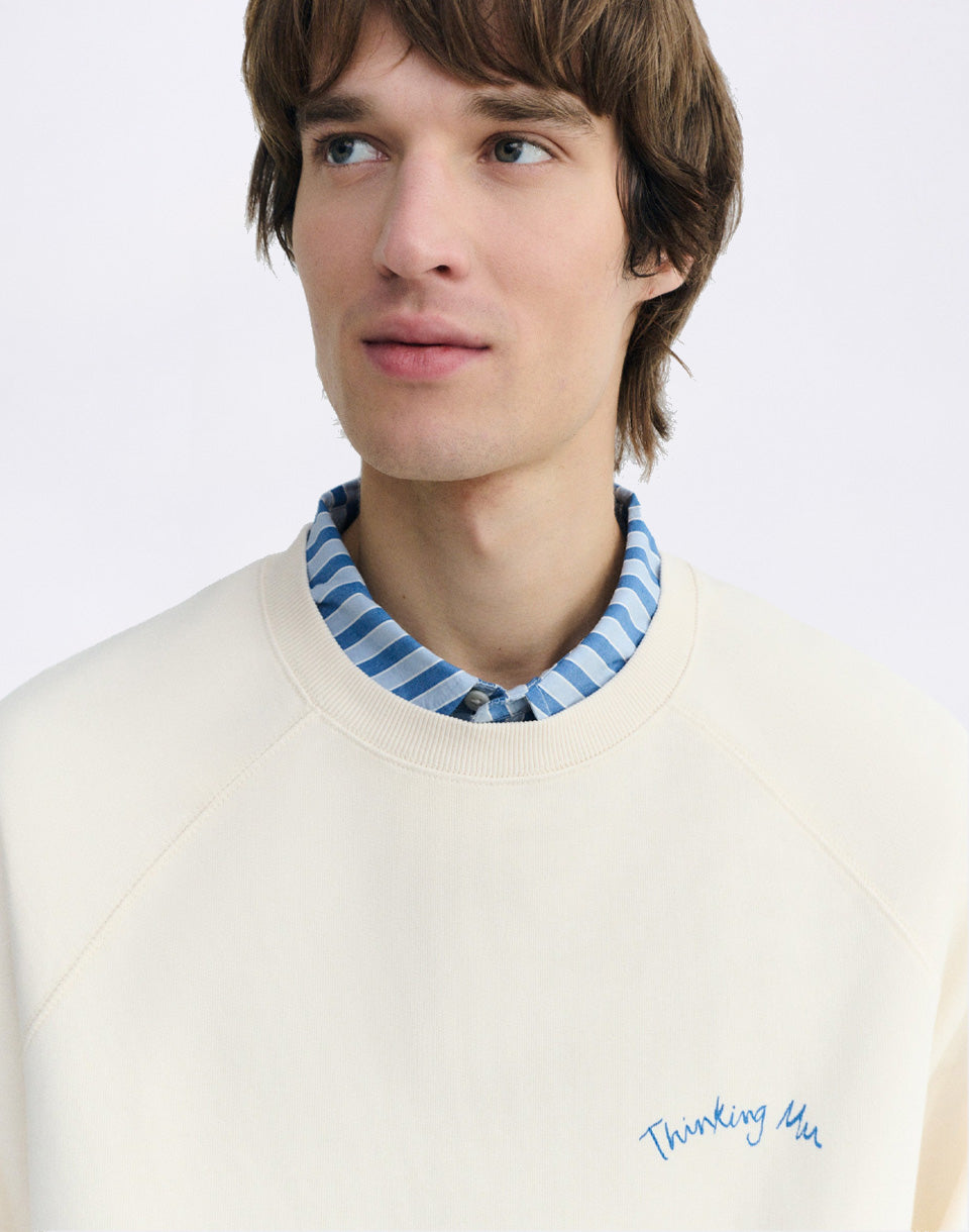 Dori Patch Pannacota Pepe Sweatshirt