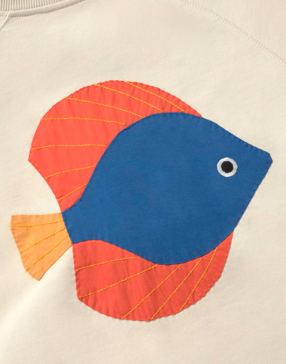 Dori Patch Pannacota Pepe Sweatshirt