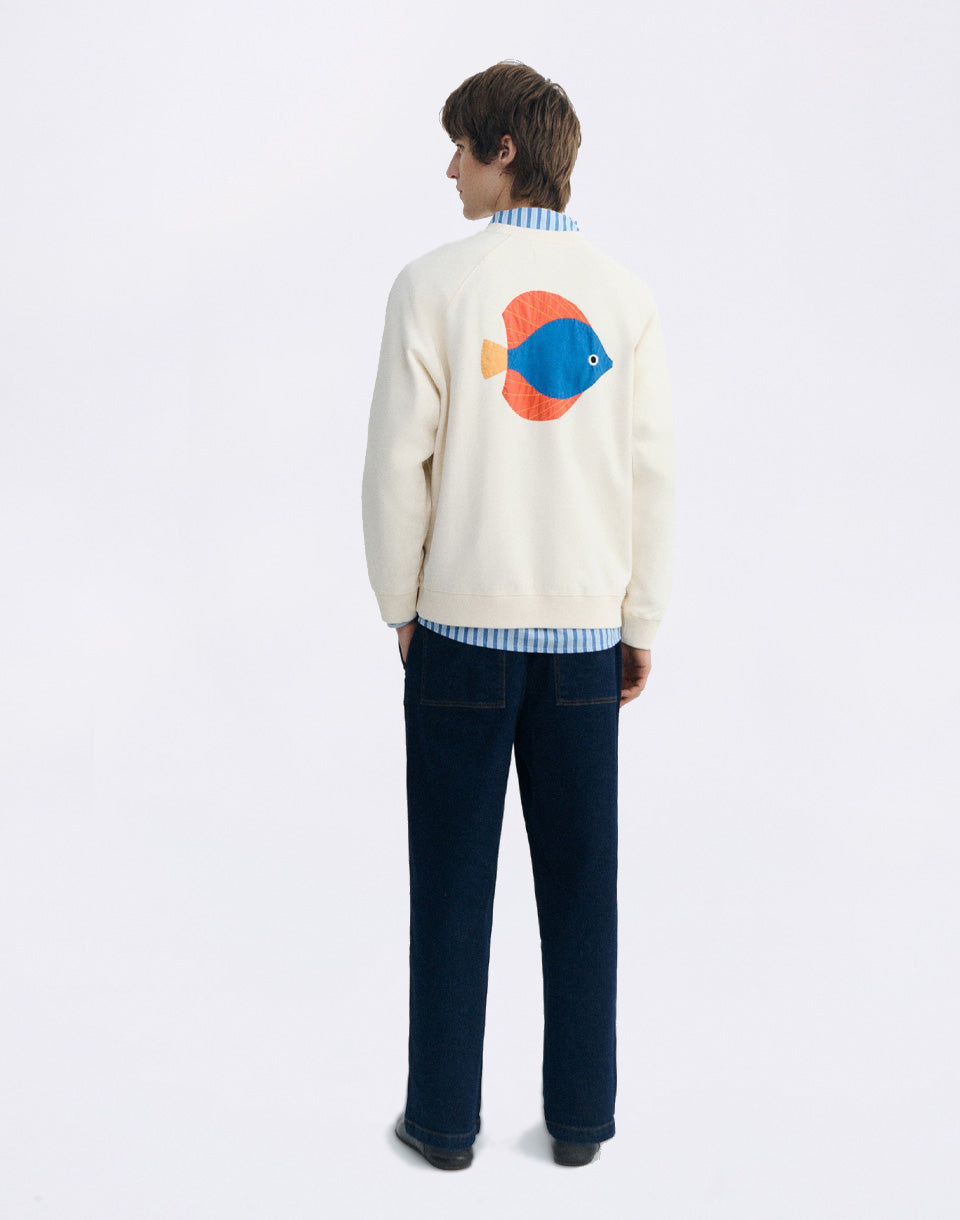 Dori Patch Pannacota Pepe Sweatshirt