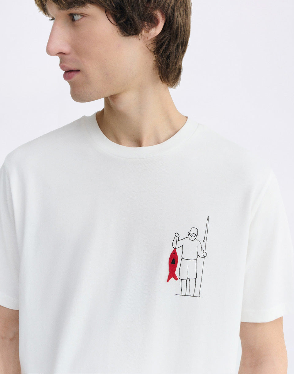 Fisherman Zach Tee