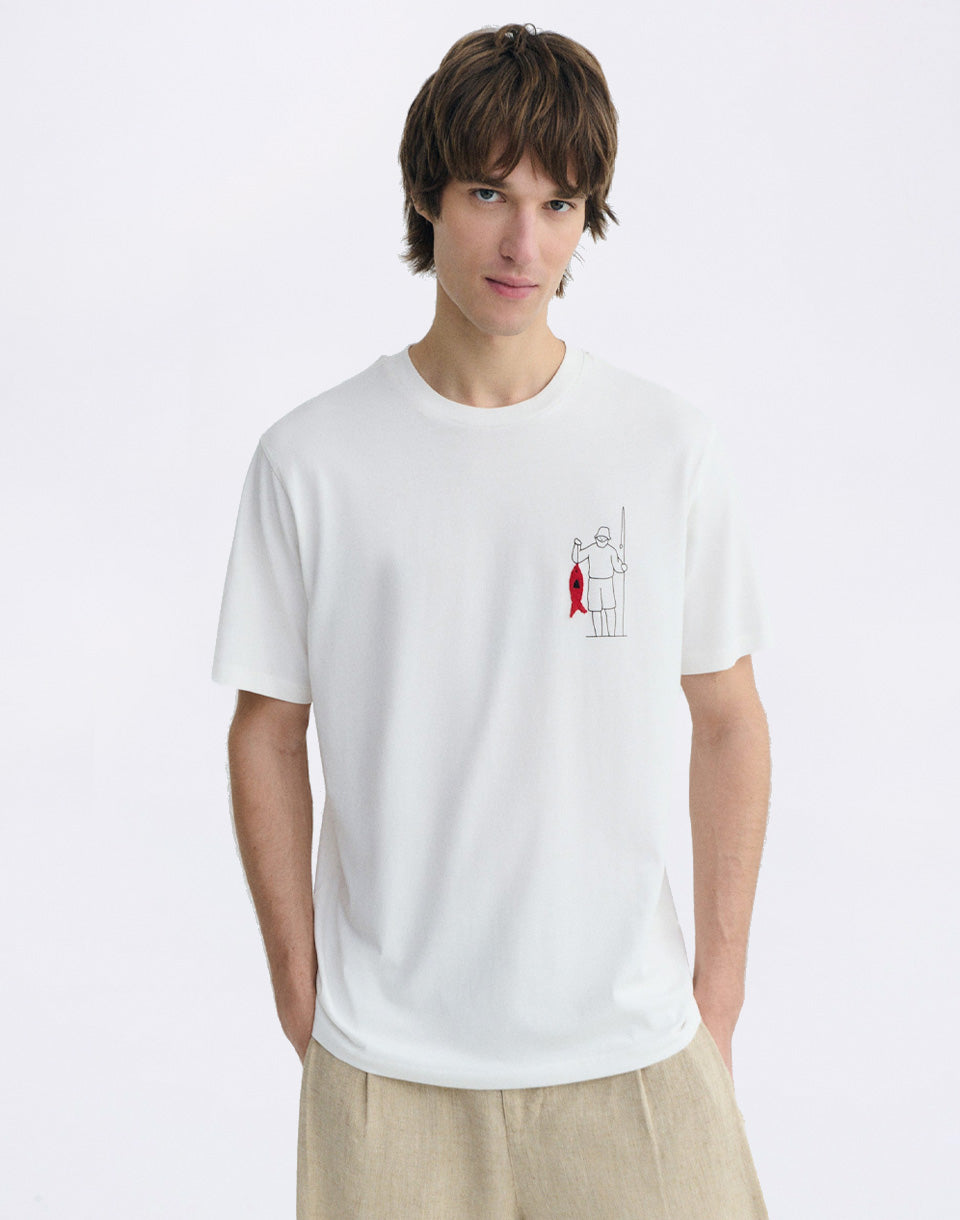 Fisherman Zach Tee