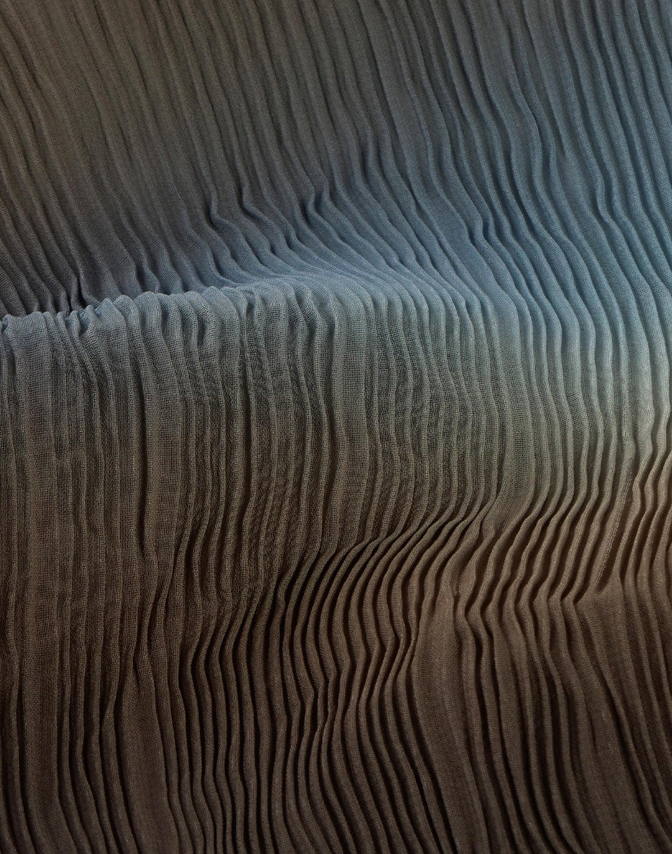 Glass Pleated Miriam Dress