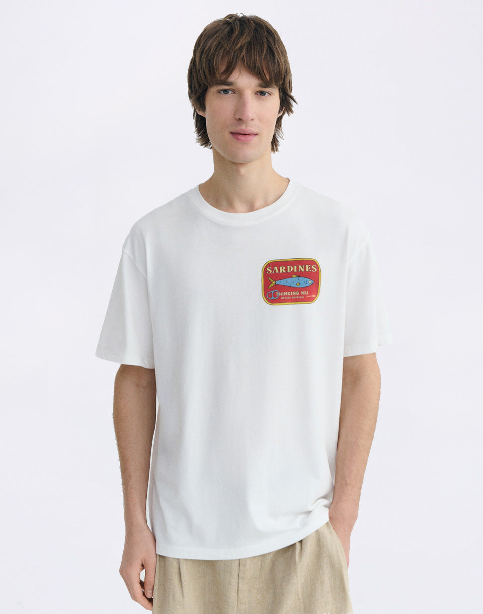 Sardines Aaron Tee
