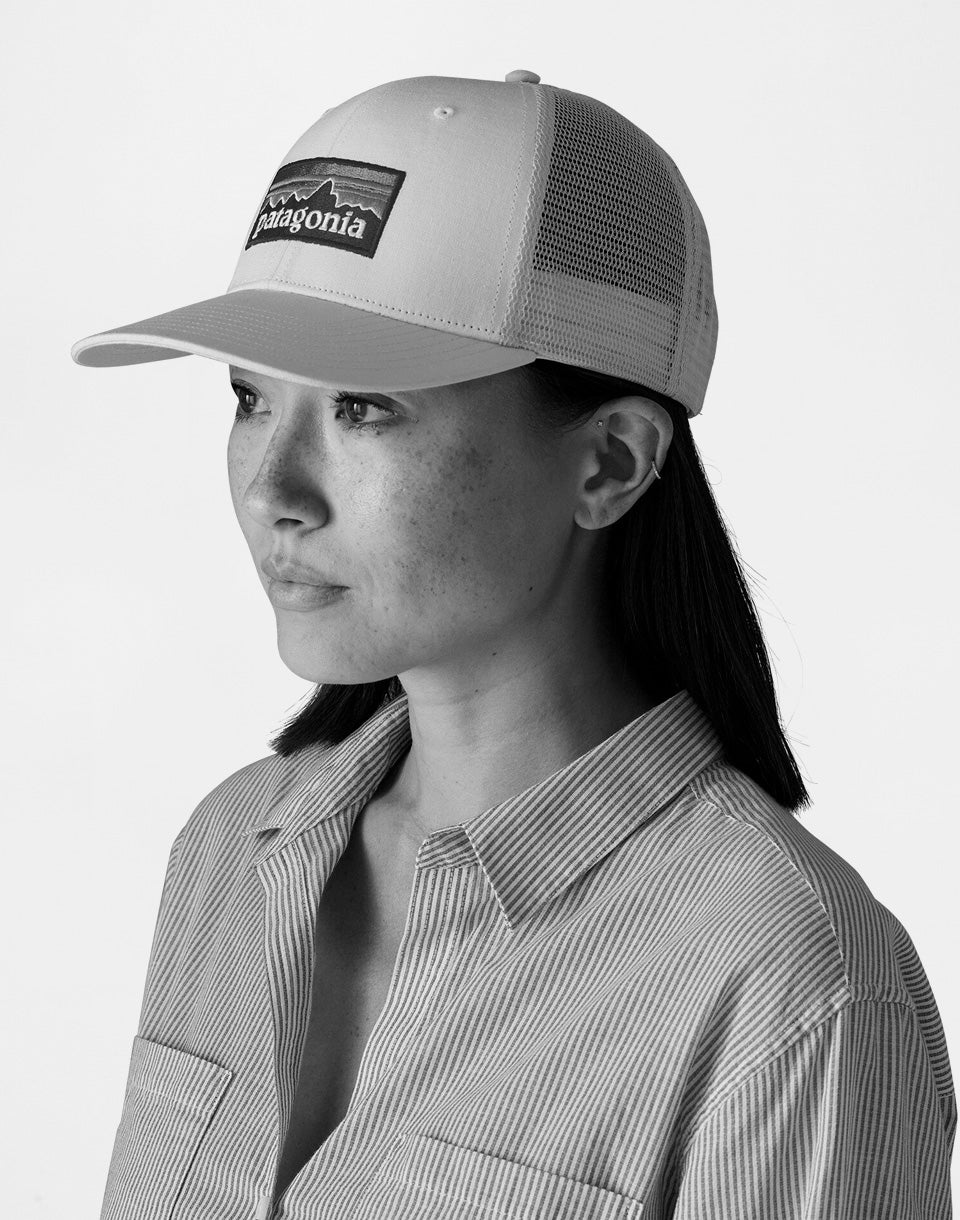 P-6 Logo Trucker Hat