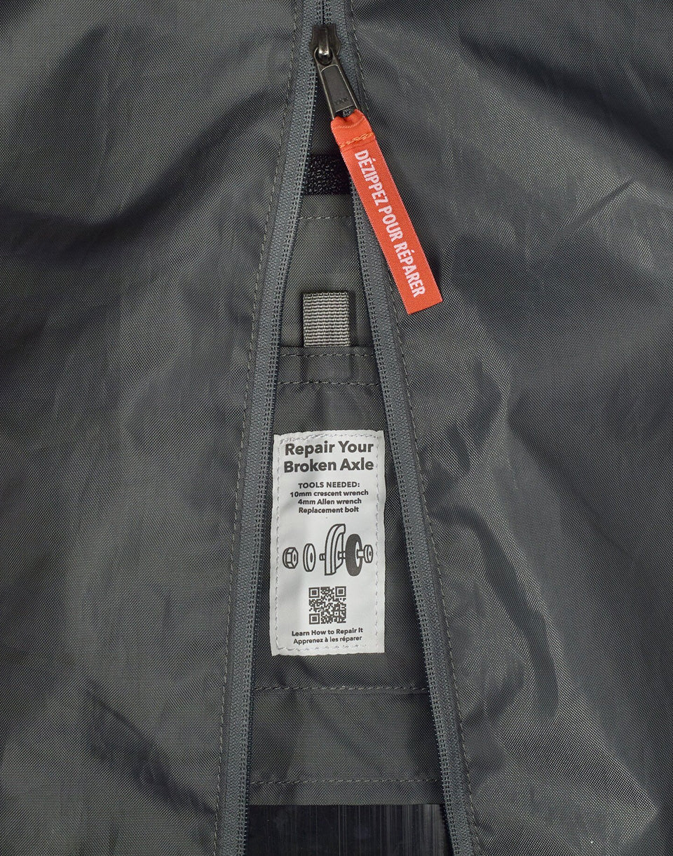 Black Hole Wheeled Duffel 100L