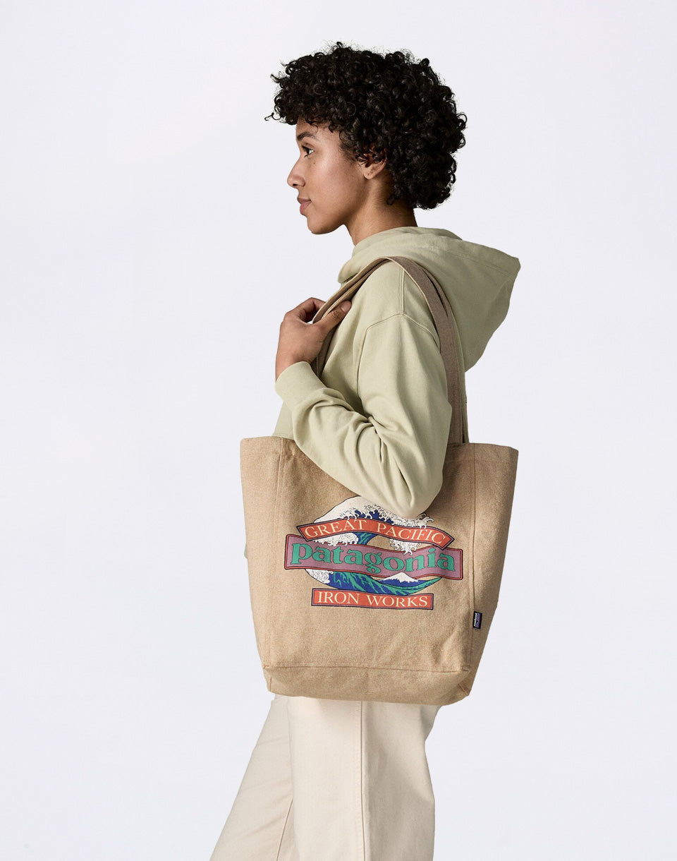 Recycled Market Tote