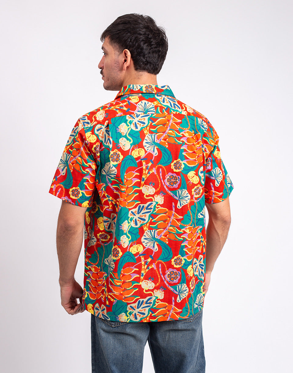 M's Tidal Threads Camp Shirt