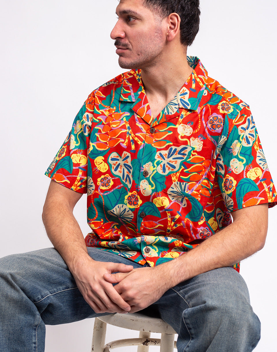 M's Tidal Threads Camp Shirt