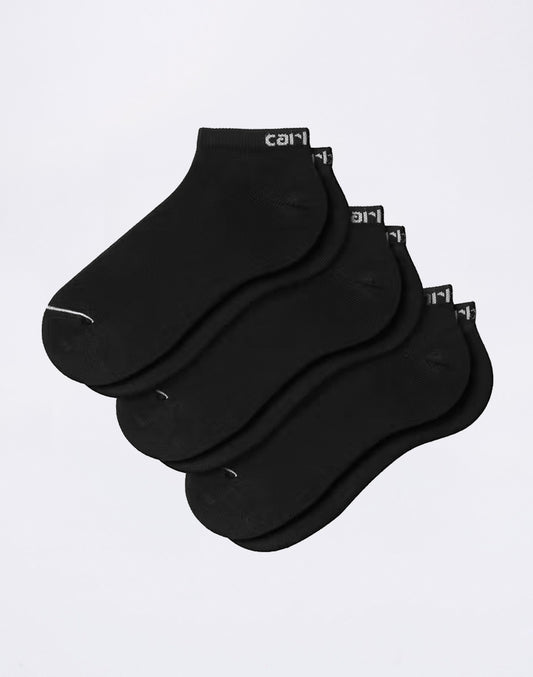 Script Sneakers Socks