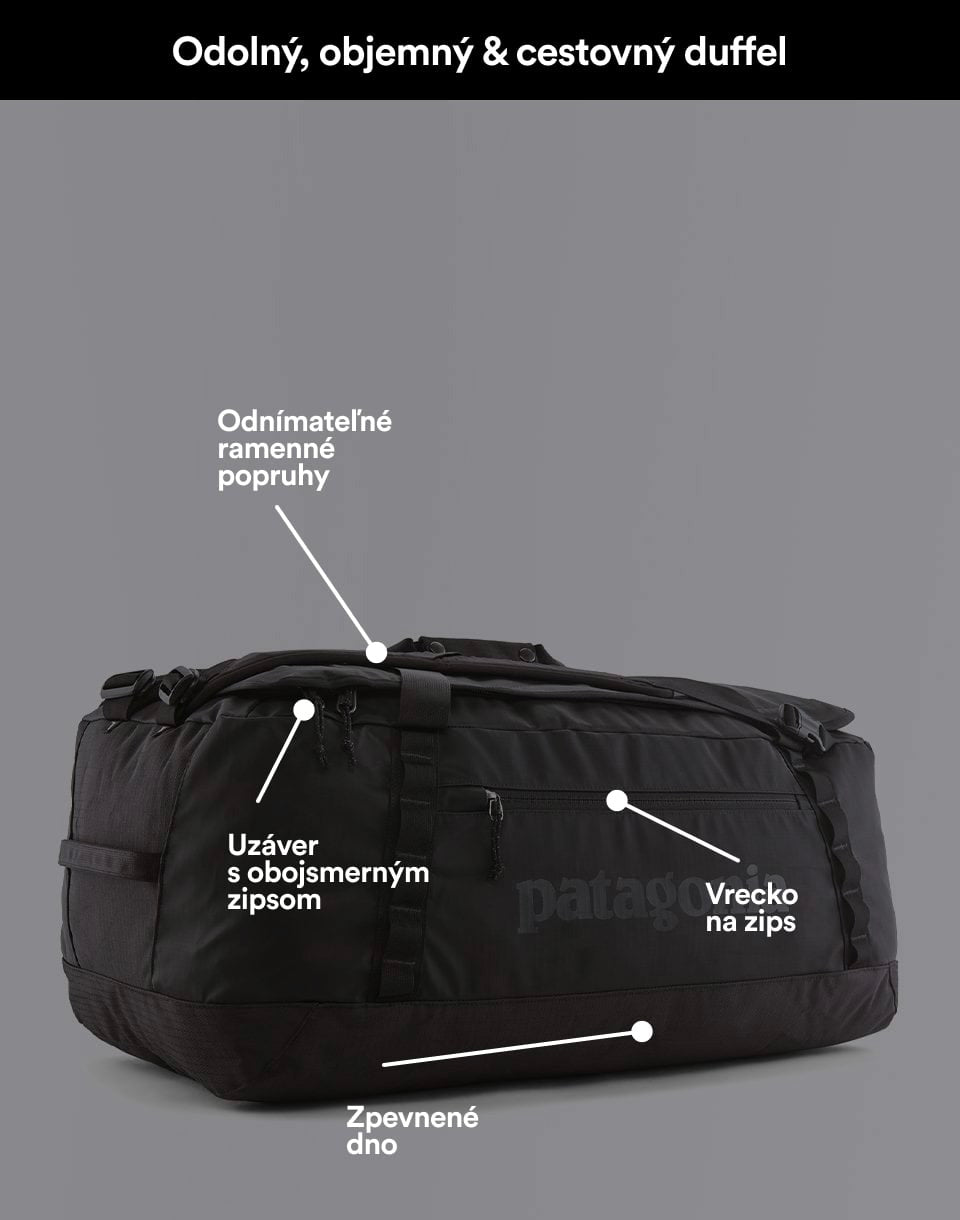 Black Hole Duffel 55L