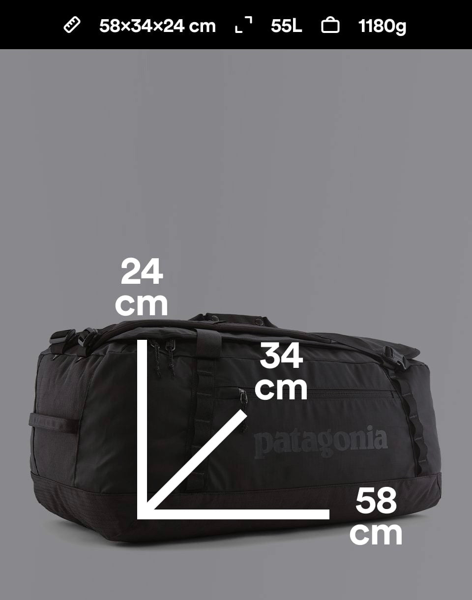 Black Hole Duffel 55L