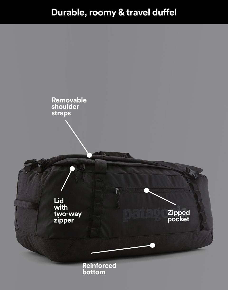 Black Hole Duffel 70L