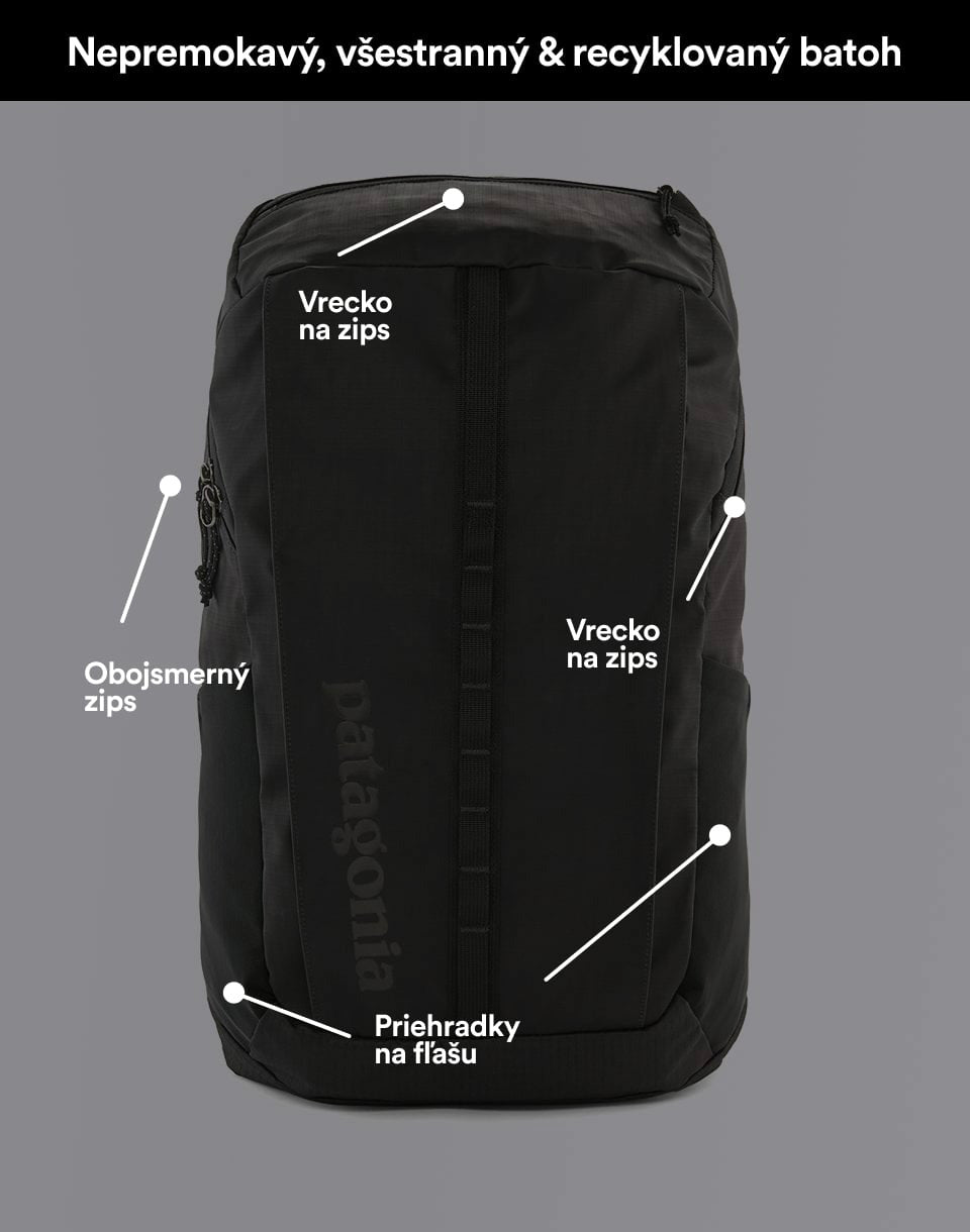 Black Hole Pack 25L
