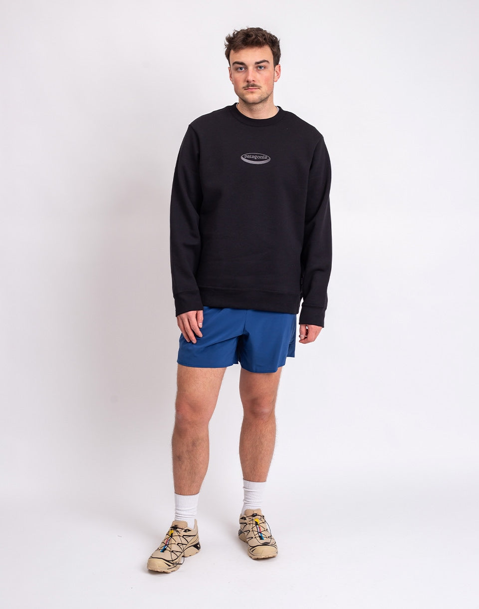 M's '95 Oval Logo Uprisal Crew Sweatshirt