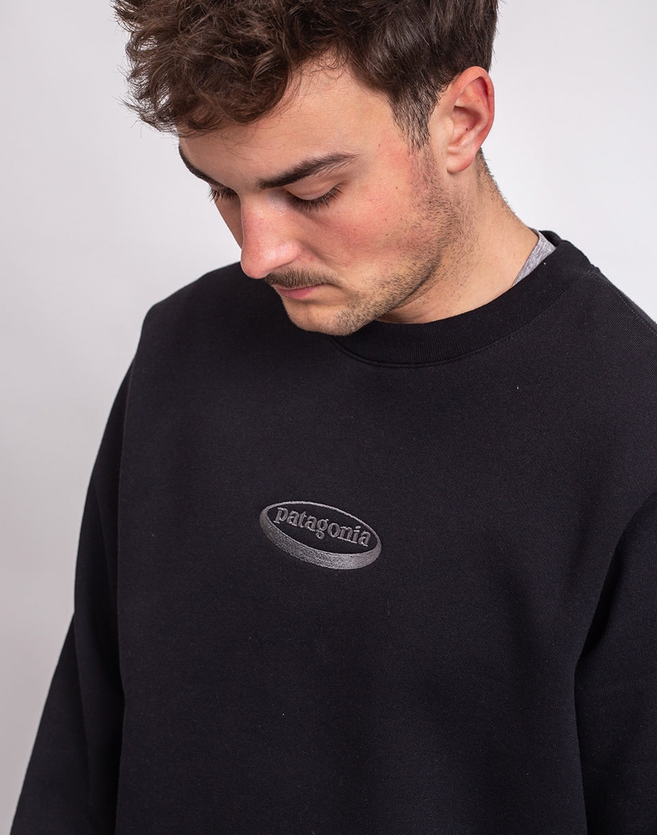 M's '95 Oval Logo Uprisal Crew Sweatshirt