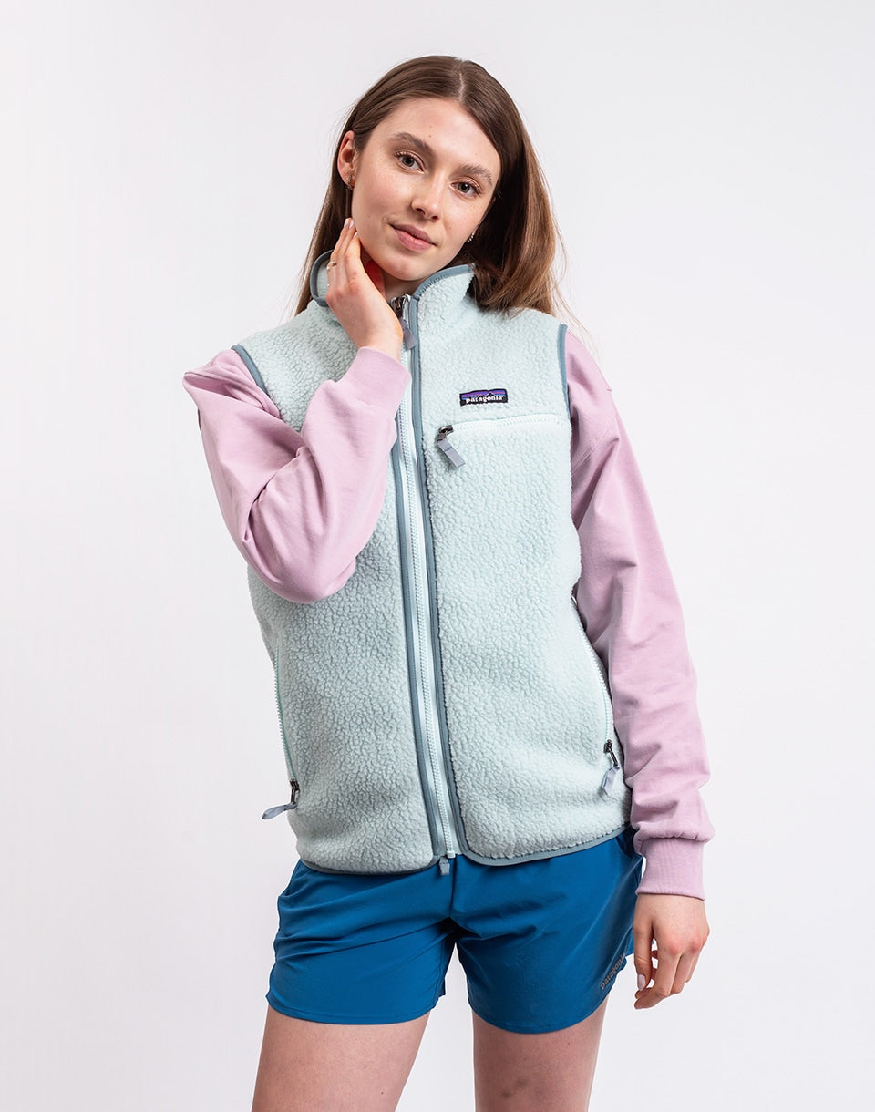 W's Retro Pile Vest