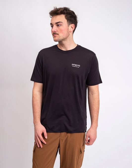 M's Capilene® Cool Merino Blend Graphic Shirt