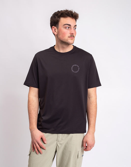 M's Capilene® Cool Daily Shirt - Spoke Stencil