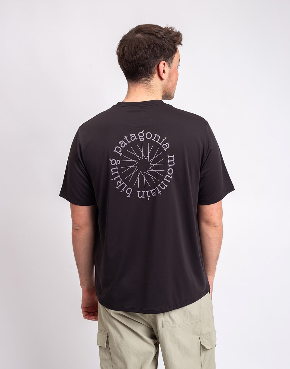 M's Capilene® Cool Daily Shirt - Spoke Stencil