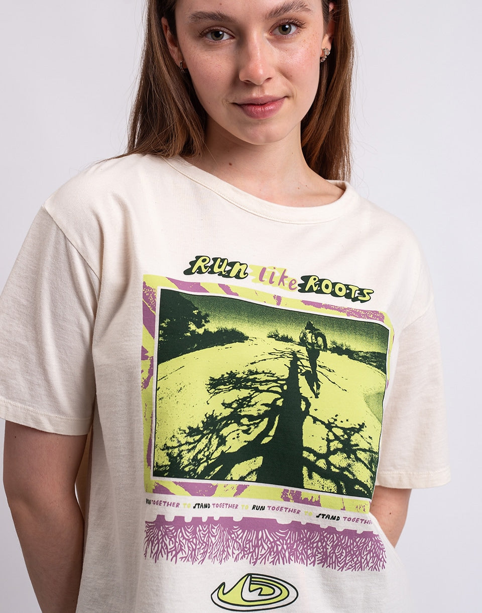 W's Run Like Roots Easy Cut T-Shirt
