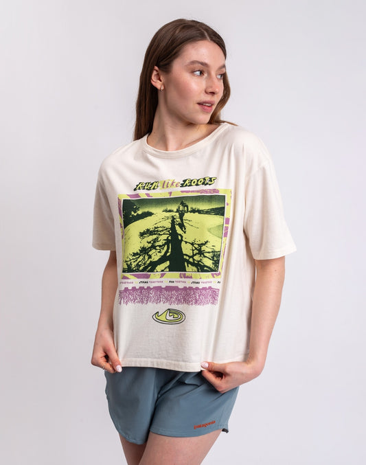 W's Run Like Roots Easy Cut T-Shirt