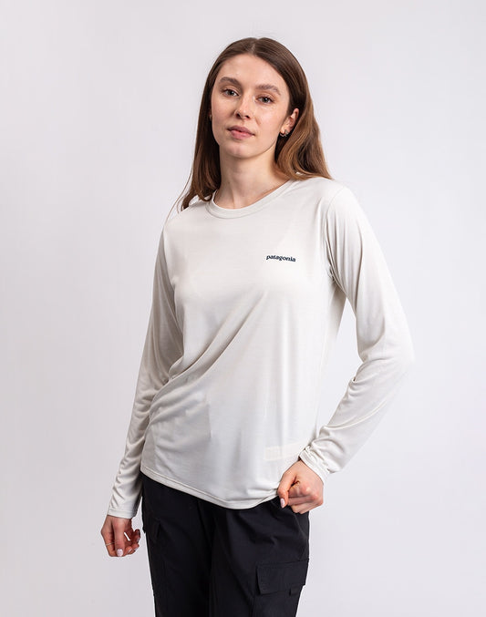 W's L/S Capilene® Cool Daily Shirt - Boardshort Logo