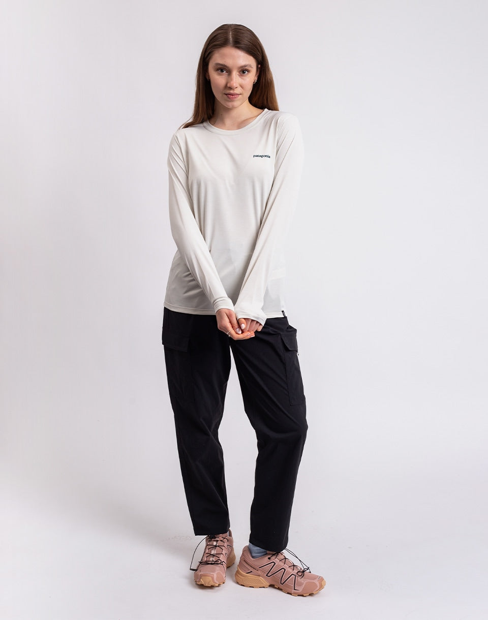W's L/S Capilene® Cool Daily Shirt - Boardshort Logo
