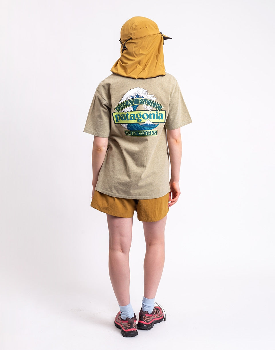 W's Great Waves Ringer Tee