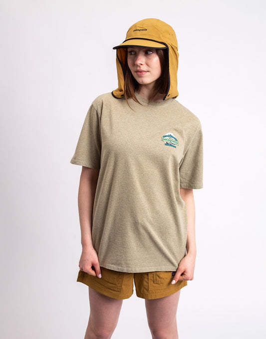 W's Great Waves Ringer Tee