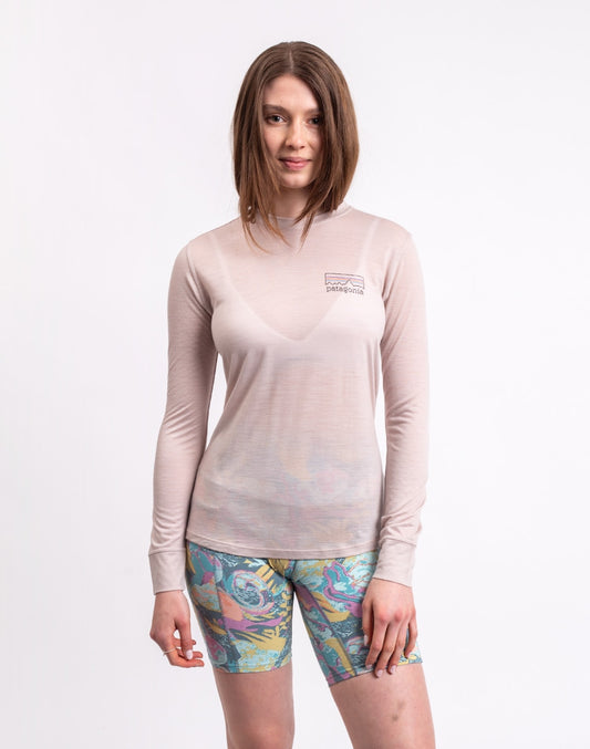 W's L/S Capilene® Cool Merino Blend Graphic Shirt