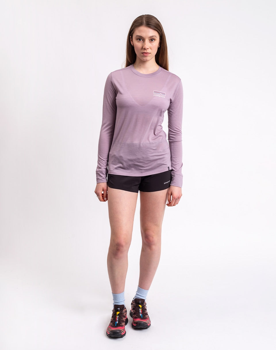 W's L/S Capilene® Cool Merino Blend Graphic Shirt