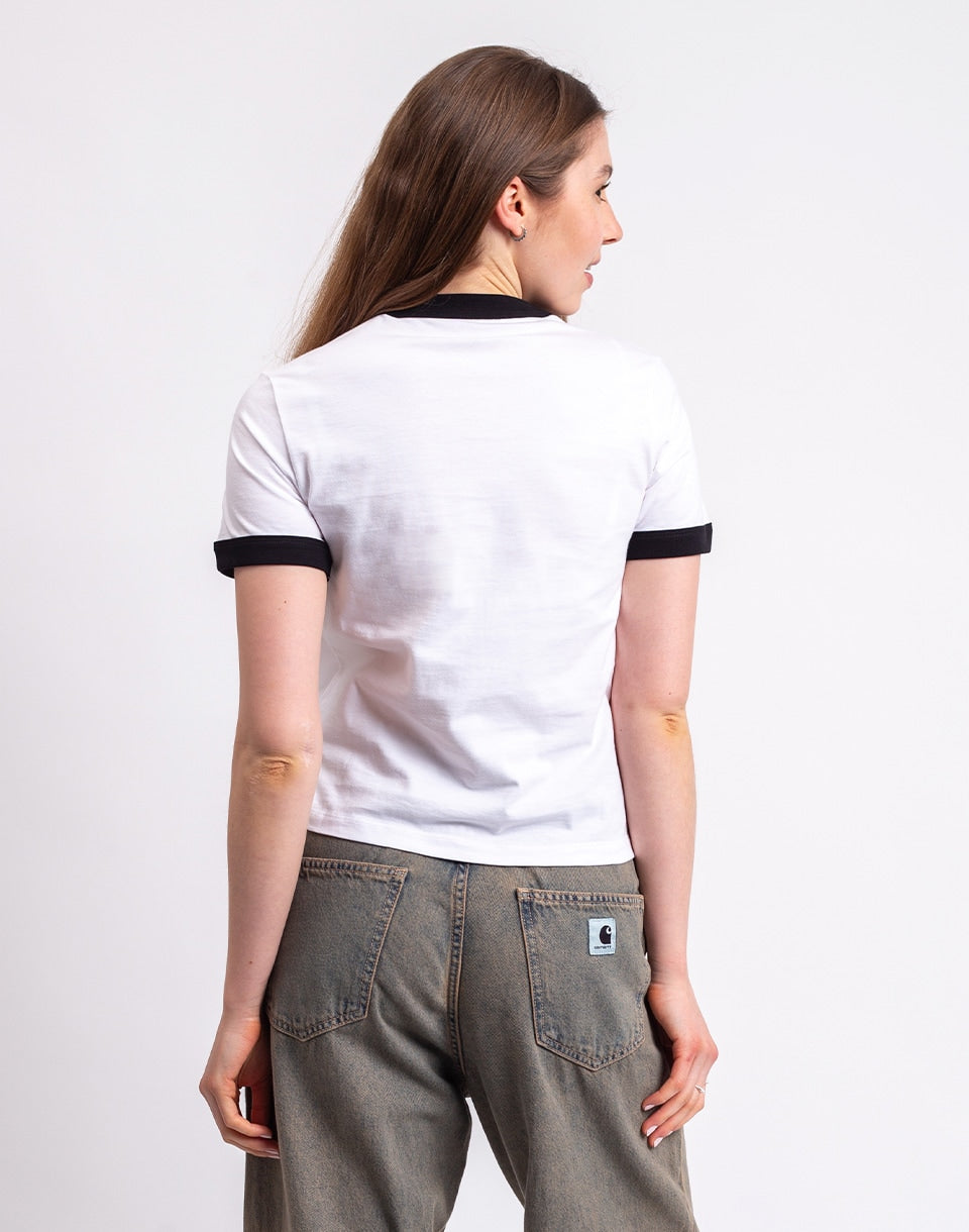 W' S/S Ringer T-Shirt