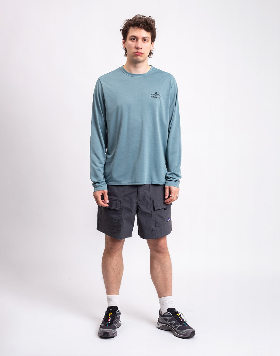 M's L/S Capilene® Cool Daily Shirt - Cloud Crag