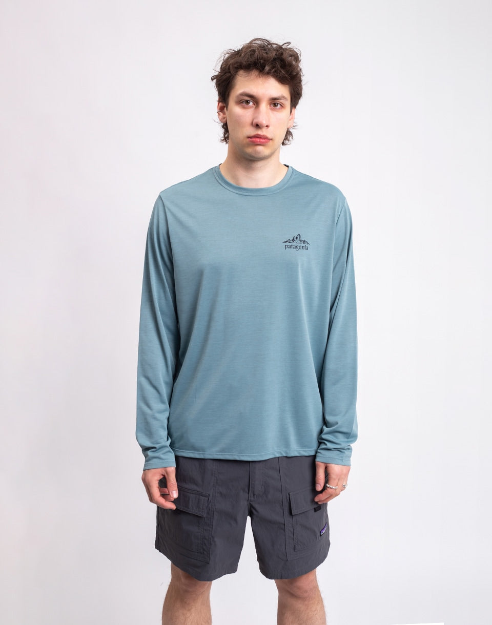M's L/S Capilene® Cool Daily Shirt - Cloud Crag