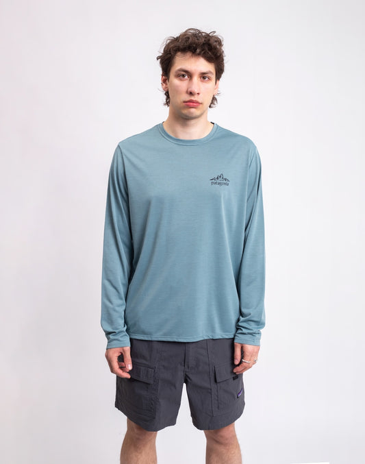 M's L/S Capilene® Cool Daily Shirt - Cloud Crag
