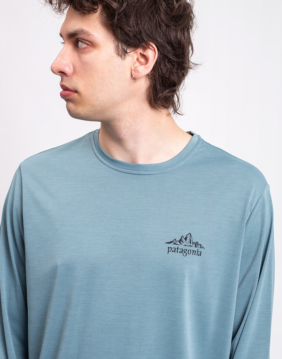 M's L/S Capilene® Cool Daily Shirt - Cloud Crag