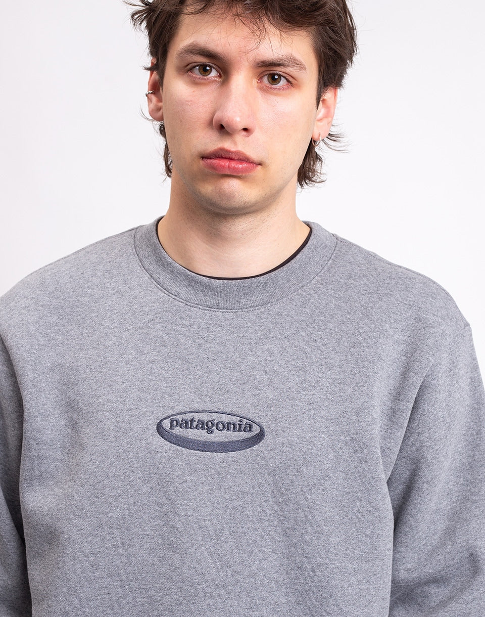 M's '95 Oval Logo Uprisal Crew Sweatshirt