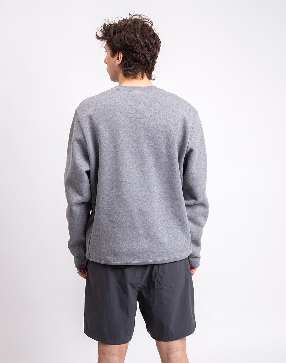 M's '95 Oval Logo Uprisal Crew Sweatshirt