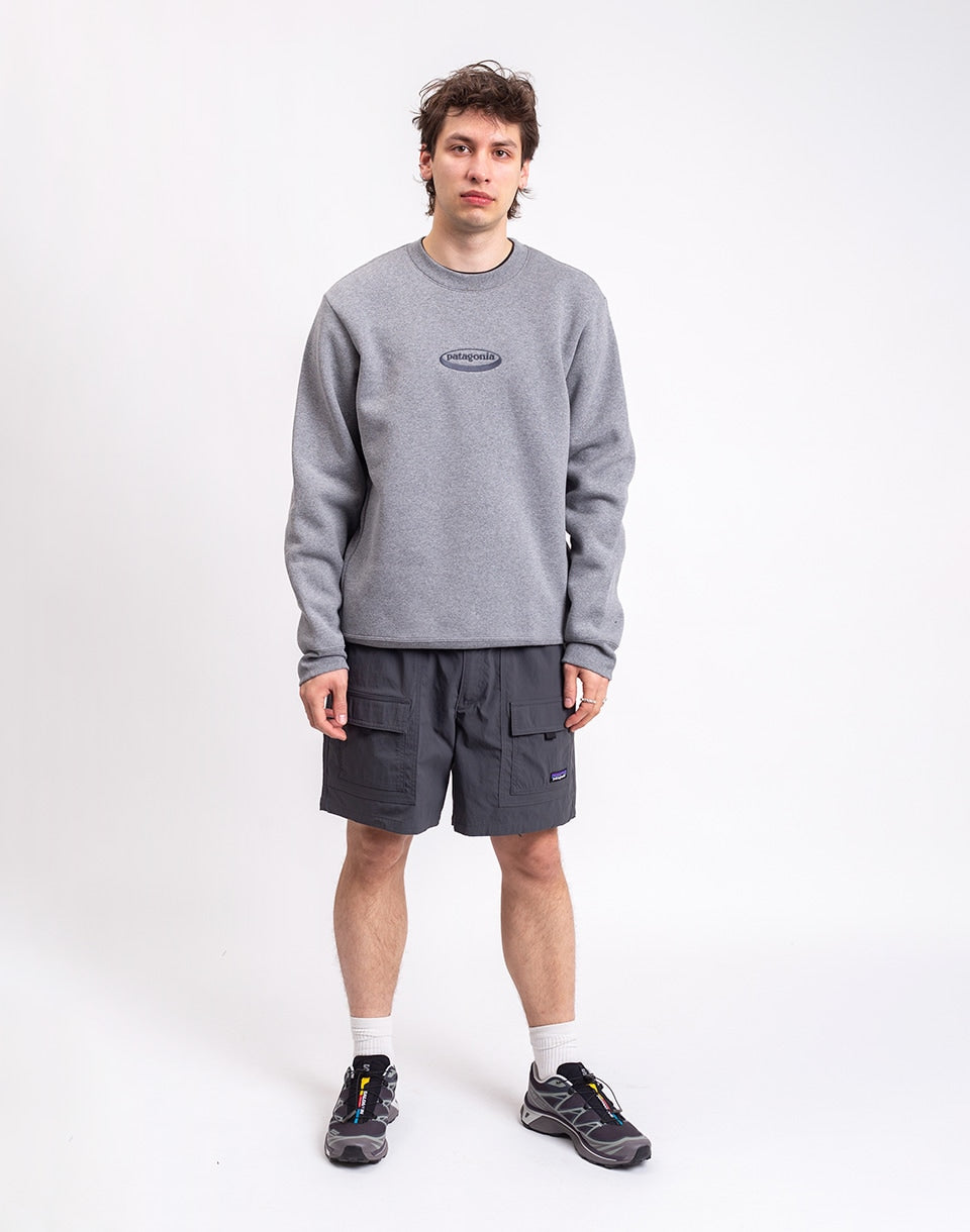 M's '95 Oval Logo Uprisal Crew Sweatshirt