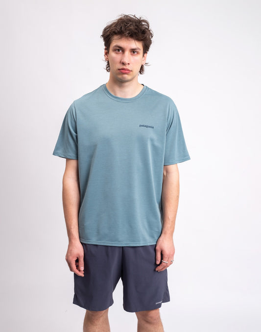 M's Capilene® Cool Daily Shirt - Boardshort Logo