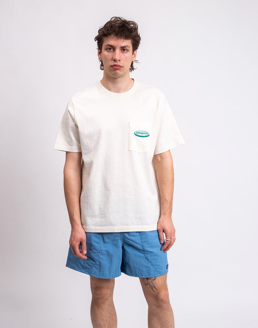 M's MW '95 Oval Logo Pocket Tee