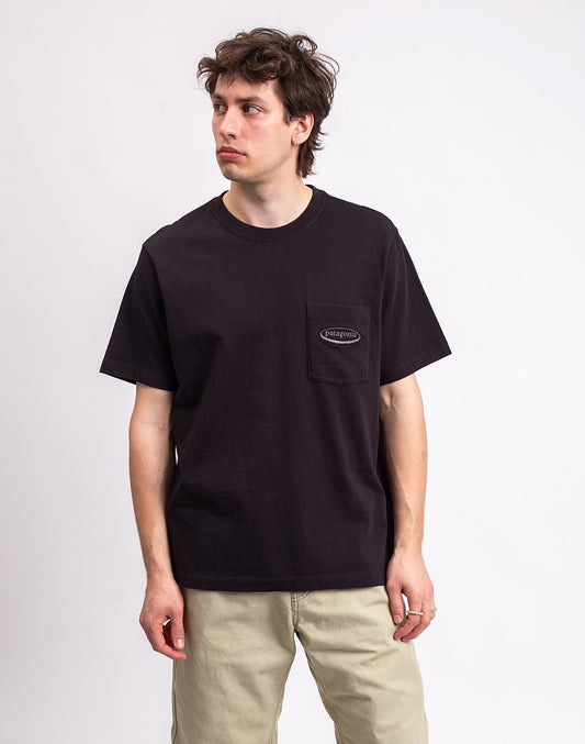 M's MW '95 Oval Logo Pocket Tee