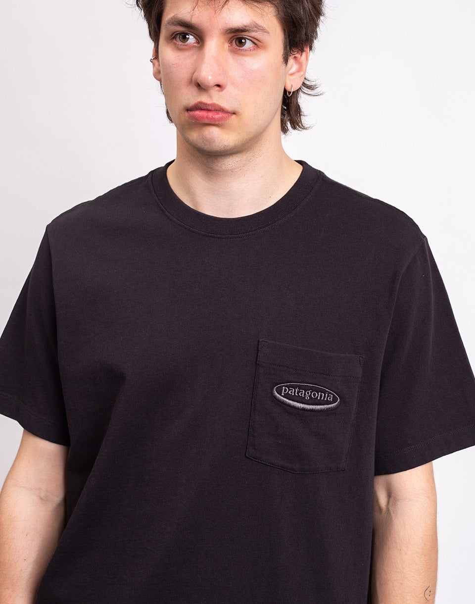 M's MW '95 Oval Logo Pocket Tee