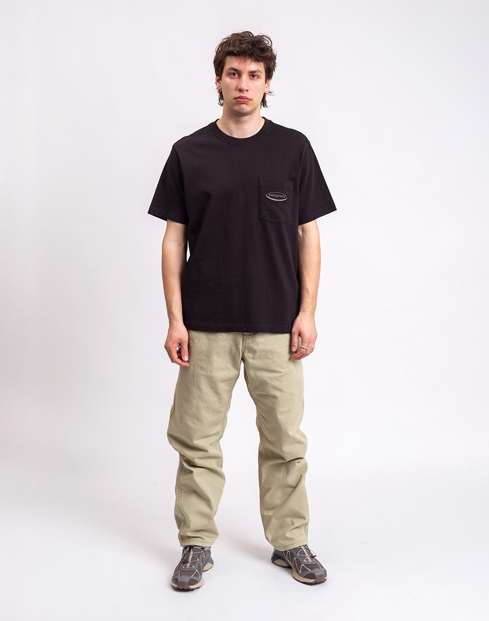 M's MW '95 Oval Logo Pocket Tee
