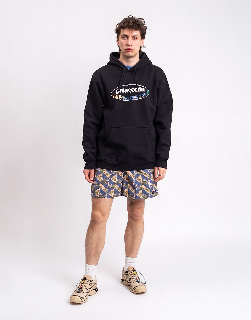 M's '95 Oval Logo Uprisal Hoody