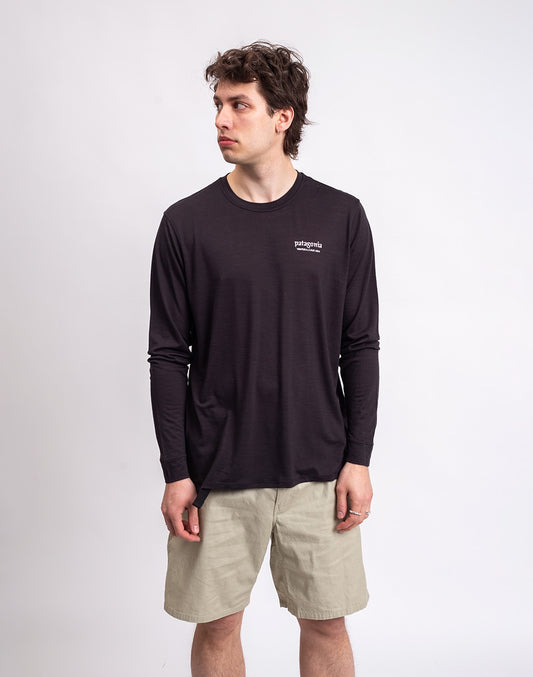 M's L/S Capilene® Cool Merino Blend Graphic Shirt