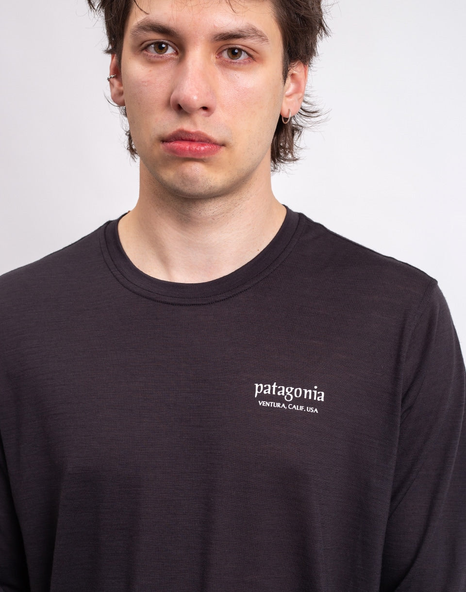 M's L/S Capilene® Cool Merino Blend Graphic Shirt