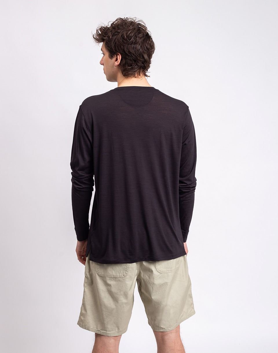 M's L/S Capilene® Cool Merino Blend Graphic Shirt